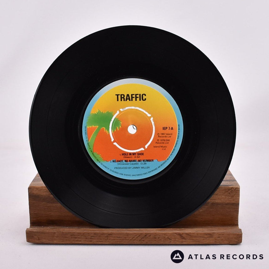Traffic - Hole In My Shoe - 7" EP Vinyl Record - VG+/EX