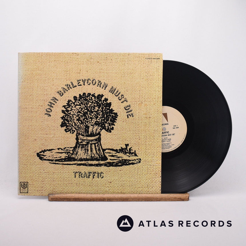 Traffic John Barleycorn Must Die LP Vinyl Record - Front Cover & Record