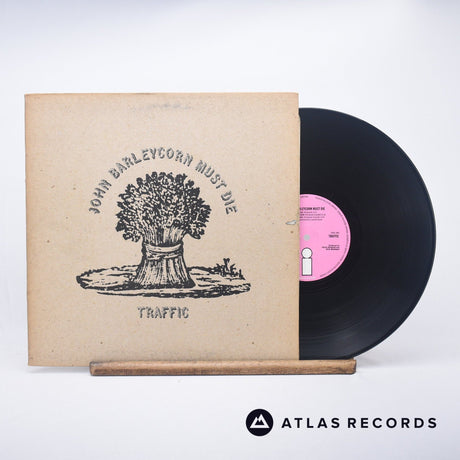 Traffic John Barleycorn Must Die LP Vinyl Record - Front Cover & Record