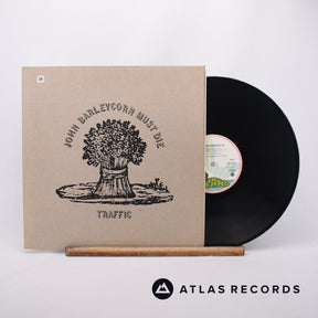 Traffic John Barleycorn Must Die LP Vinyl Record - Front Cover & Record