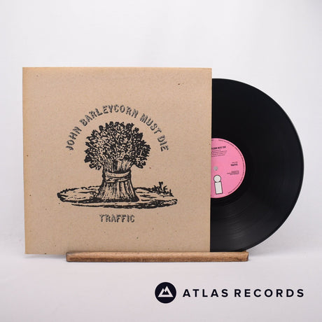 Traffic John Barleycorn Must Die LP Vinyl Record - Front Cover & Record