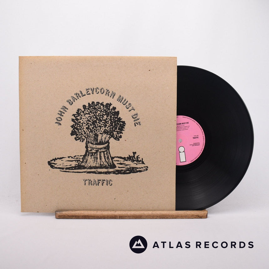Traffic John Barleycorn Must Die LP Vinyl Record - Front Cover & Record