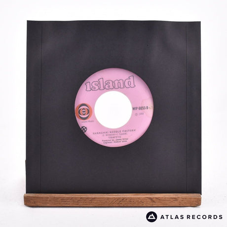 Traffic - Medicated Goo - 7" Vinyl Record - VG