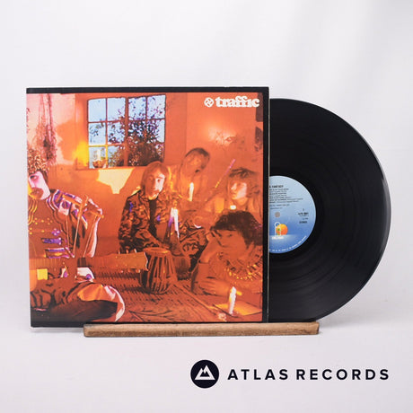 Traffic Mr. Fantasy LP Vinyl Record - Front Cover & Record