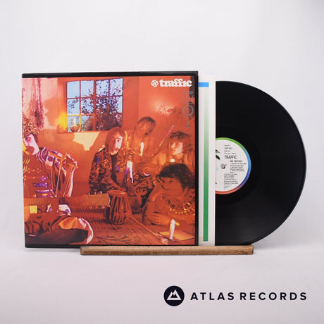 Traffic Mr. Fantasy LP Vinyl Record - Front Cover & Record