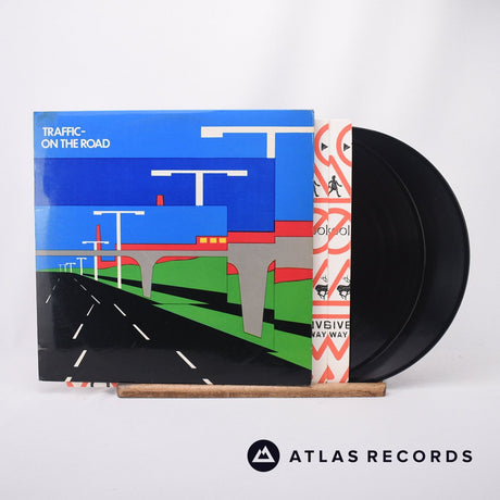 Traffic On The Road 2 x LP Vinyl Record - Front Cover & Record