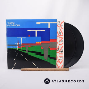 Traffic On The Road 2 x LP Vinyl Record - Front Cover & Record