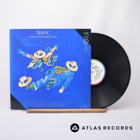 Traffic Shoot Out At The Fantasy Factory LP Vinyl Record - Front Cover & Record