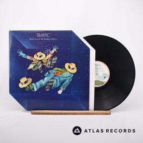 Traffic Shoot Out At The Fantasy Factory LP Vinyl Record - Front Cover & Record