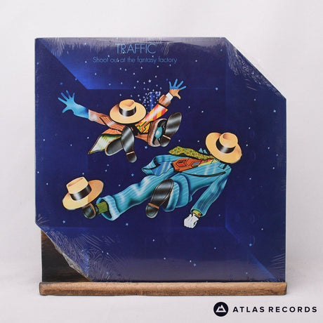 Traffic Shoot Out At The Fantasy Factory LP Vinyl Record - Front Cover & Record