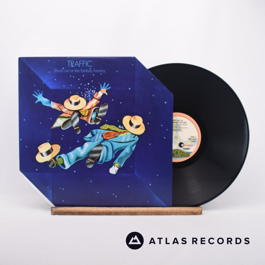 Traffic Shoot Out At The Fantasy Factory LP Vinyl Record - Front Cover & Record