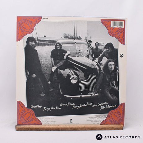 Traffic - Shoot Out At The Fantasy Factory - Reissue LP Vinyl Record - EX/EX