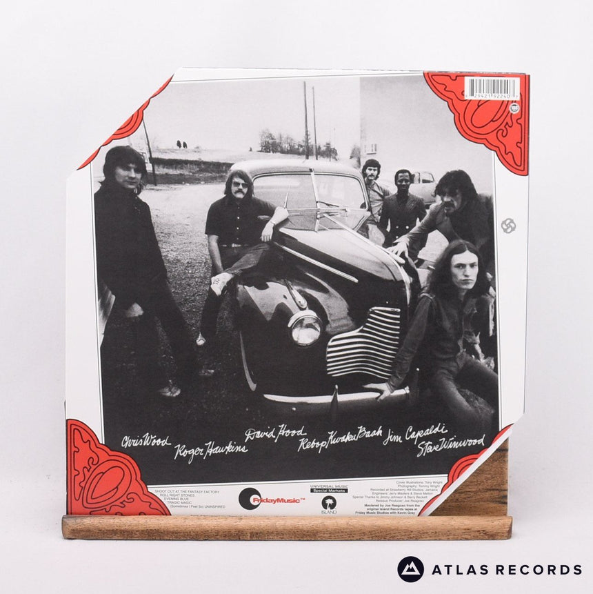 Traffic - Shoot Out At The Fantasy Factory - LP Vinyl Record