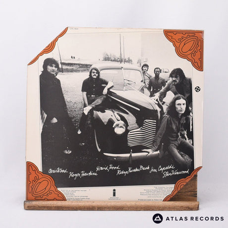 Traffic - Shoot Out At The Fantasy Factory - A-3 B-3 LP Vinyl Record - VG+/VG+