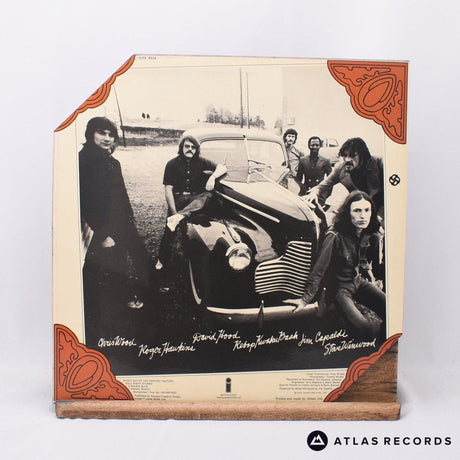 Traffic - Shoot Out At The Fantasy Factory - A-1 B-1 LP Vinyl Record - VG+/VG+