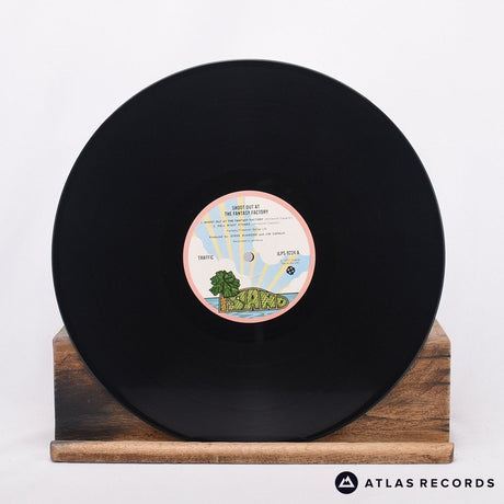 Traffic - Shoot Out At The Fantasy Factory - A-1 B-1 LP Vinyl Record - EX/EX