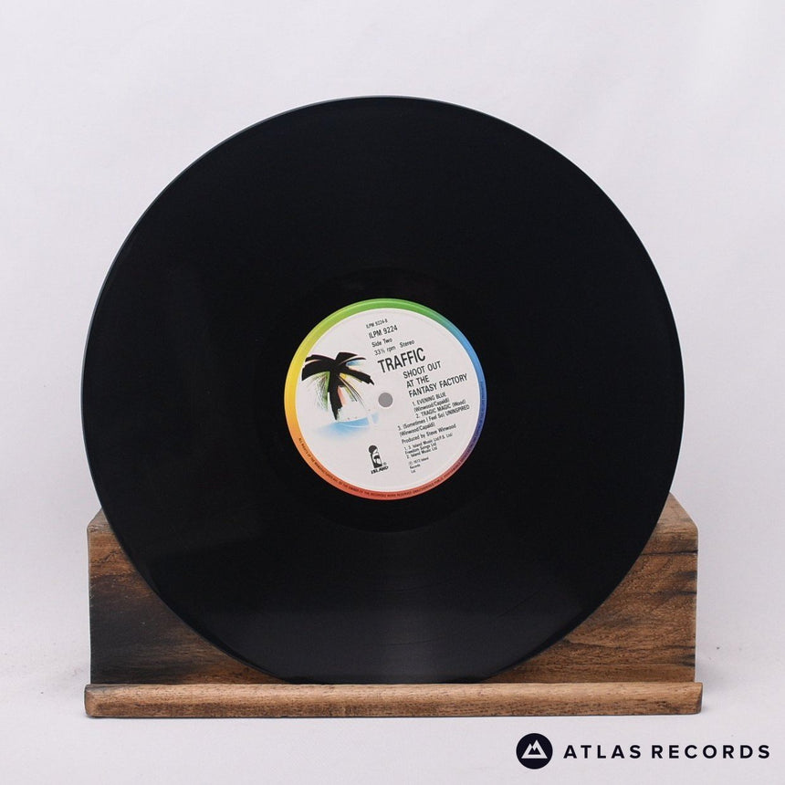 Traffic - Shoot Out At The Fantasy Factory - Reissue LP Vinyl Record - EX/EX