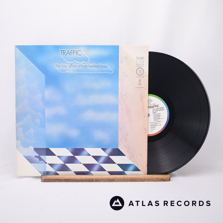 Traffic The Low Spark Of High Heeled Boys LP Vinyl Record - Front Cover & Record