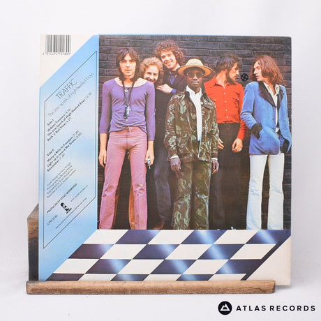 Traffic - The Low Spark Of High Heeled Boys - Reissue LP Vinyl Record - EX/VG+