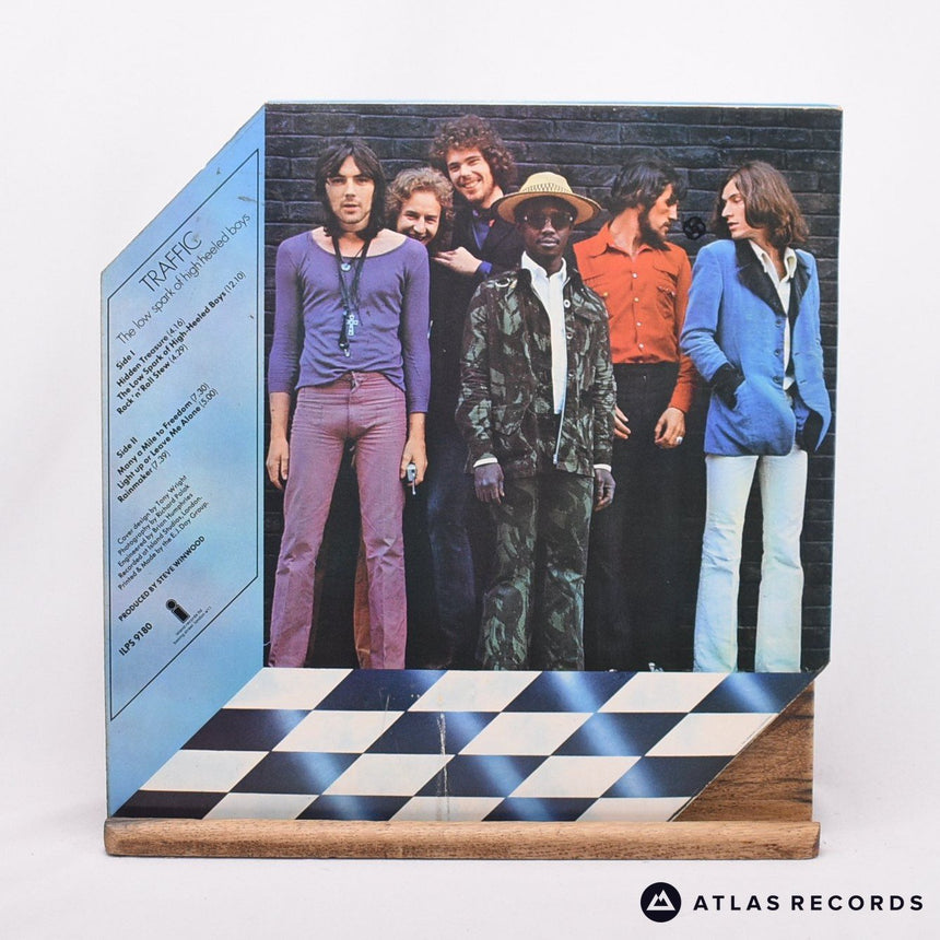 Traffic - The Low Spark Of High Heeled Boys - A-2 B-1 LP Vinyl Record - VG+/VG+