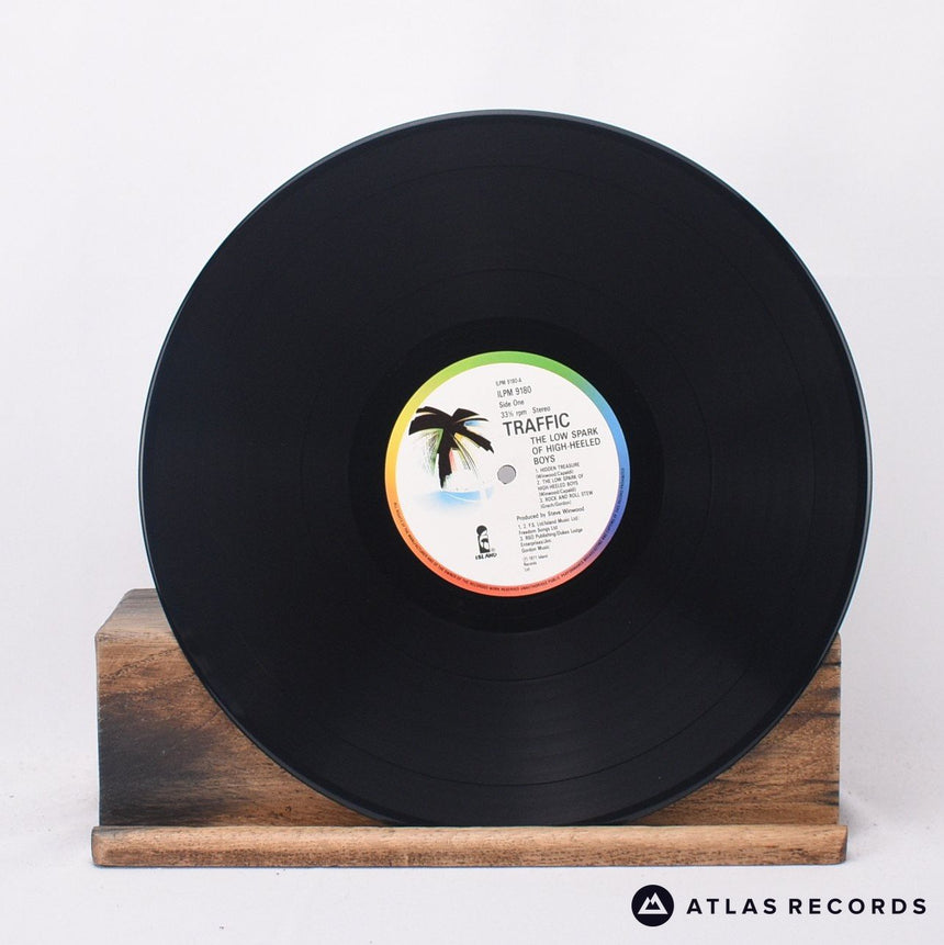 Traffic - The Low Spark Of High Heeled Boys - Reissue LP Vinyl Record - EX/VG+