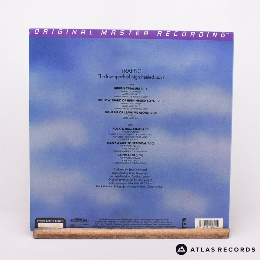 Traffic - The Low Spark Of High Heeled Boys - LP Vinyl Record