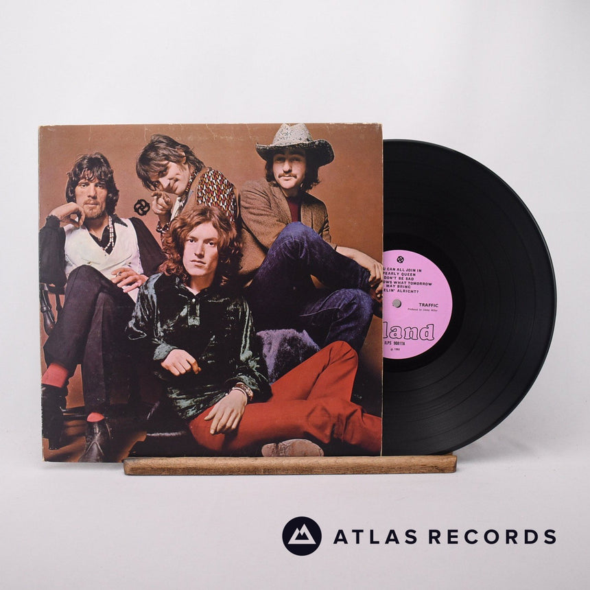 Traffic Traffic LP Vinyl Record - Front Cover & Record
