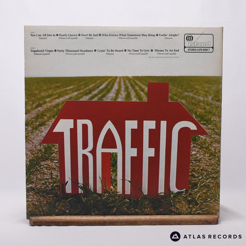 Traffic - Traffic - Gatefold A//2 B▽5 LP Vinyl Record - VG+/EX