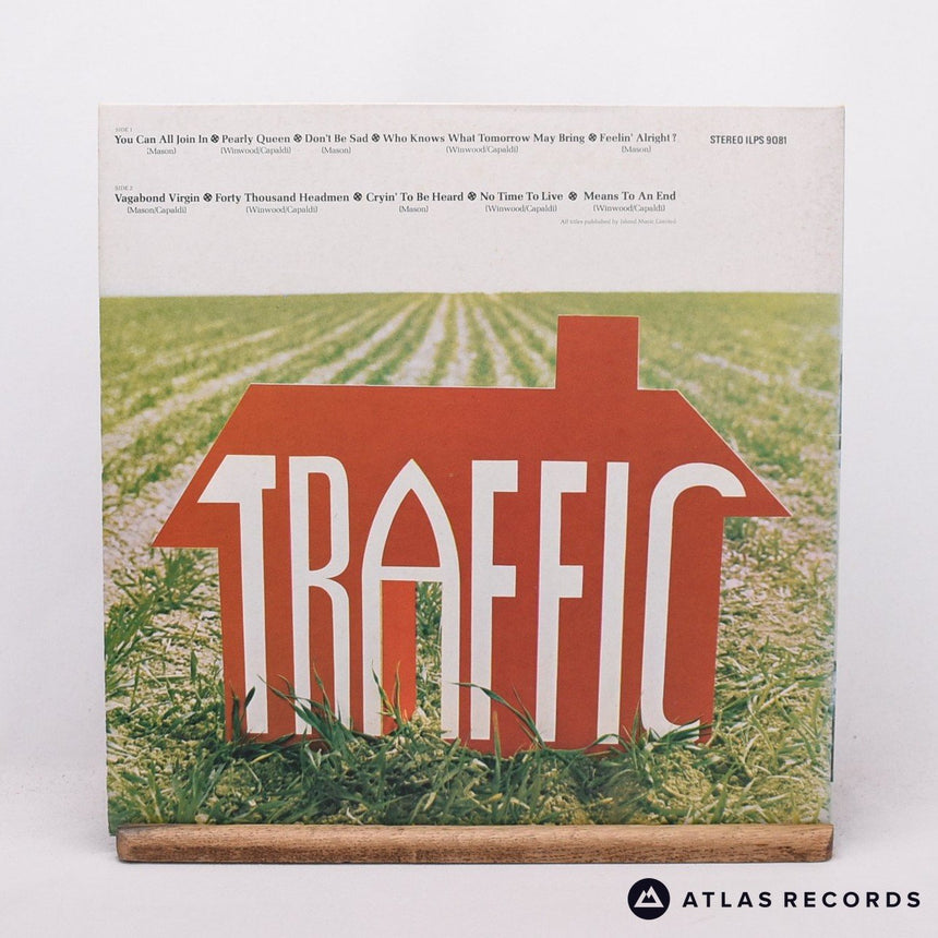 Traffic - Traffic - Reissue Gatefold LP Vinyl Record - VG+/EX
