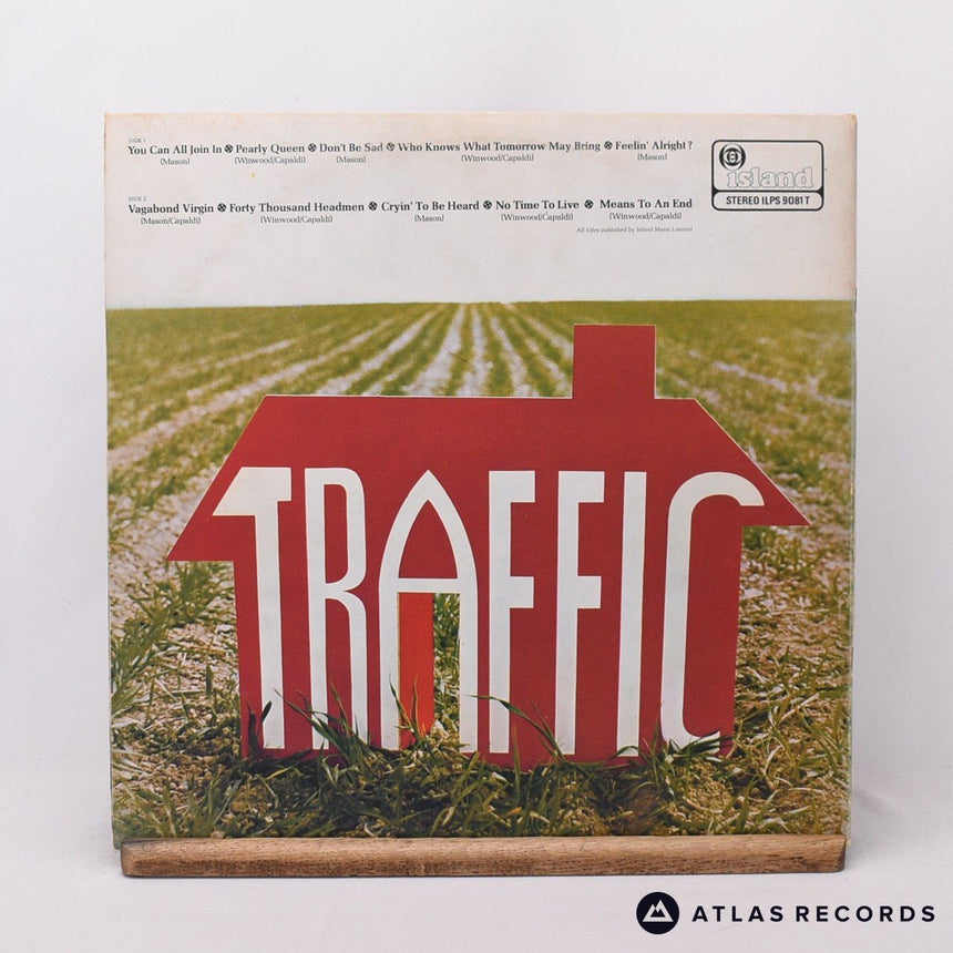Traffic - Traffic - First Uk Press A//2 B▽5 LP Vinyl Record - VG+/VG+