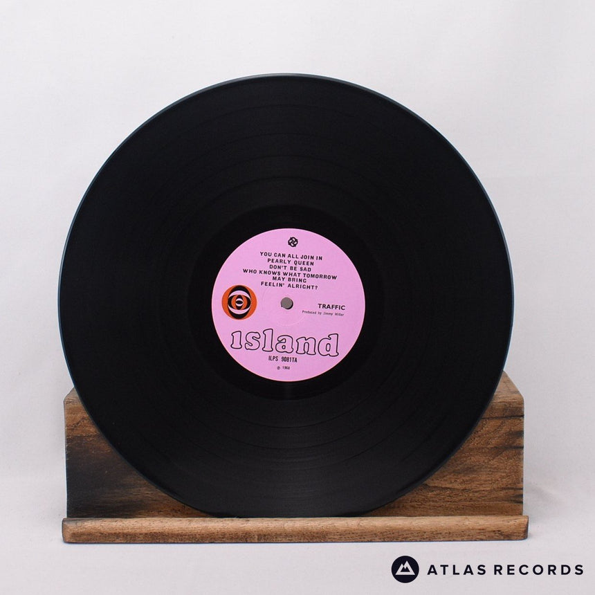Traffic - Traffic - First Uk Press A//2 B▽5 LP Vinyl Record - VG+/VG+