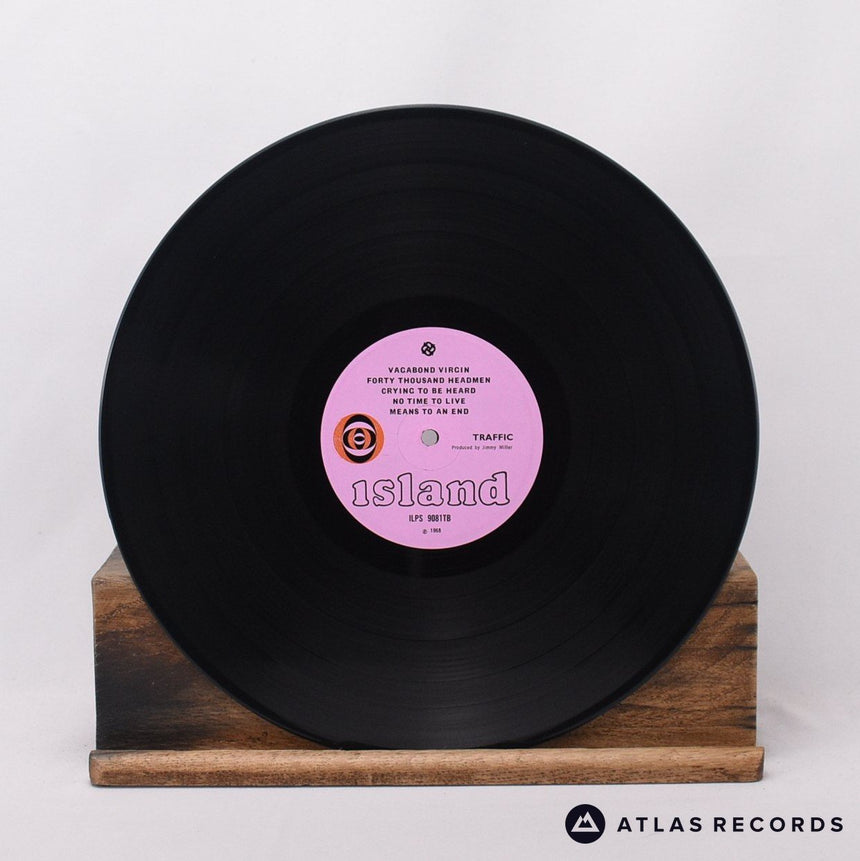 Traffic - Traffic - First Uk Press A//2 B▽5 LP Vinyl Record - VG+/VG+