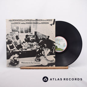 Traffic Welcome To The Canteen LP Vinyl Record - Front Cover & Record