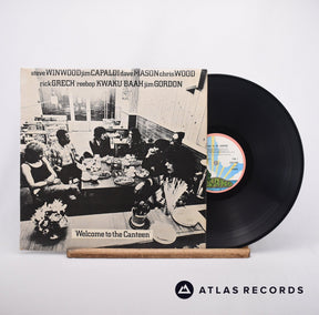 Traffic Welcome To The Canteen LP Vinyl Record - Front Cover & Record