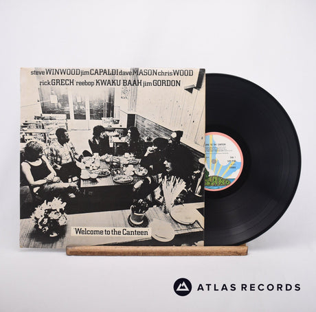 Traffic Welcome To The Canteen LP Vinyl Record - Front Cover & Record