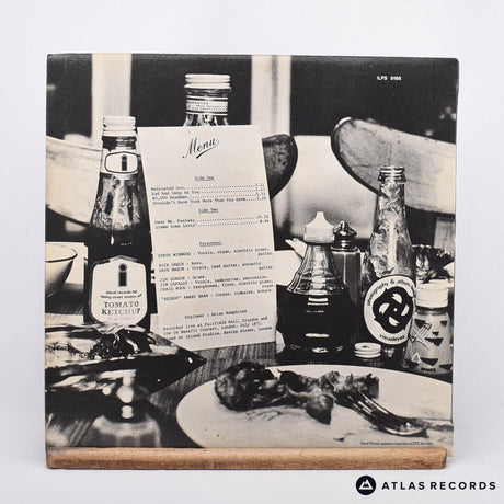 Traffic - Welcome To The Canteen - LP Vinyl Record - EX/EX