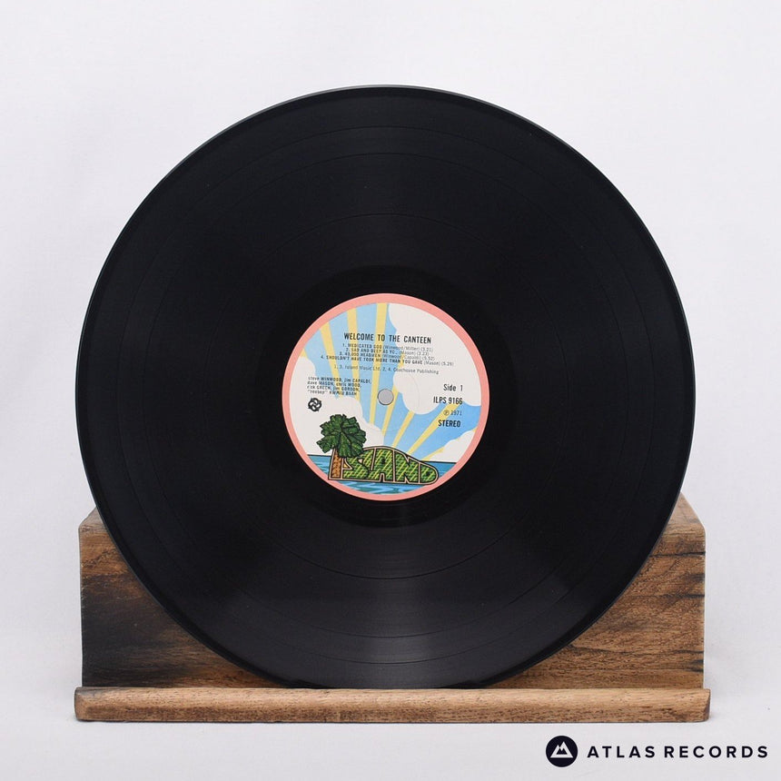 Traffic - Welcome To The Canteen - LP Vinyl Record - EX/EX