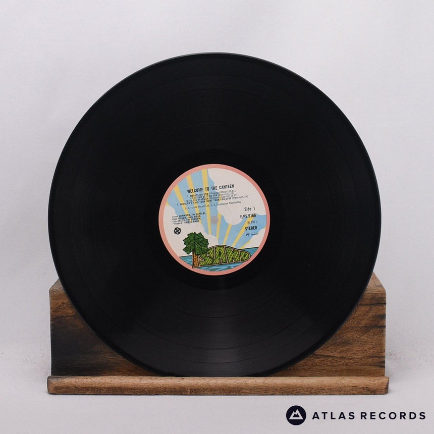 Traffic - Welcome To The Canteen - LP Vinyl Record - EX/EX