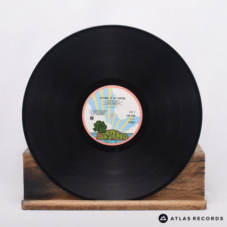 Traffic - Welcome To The Canteen - LP Vinyl Record - EX/EX