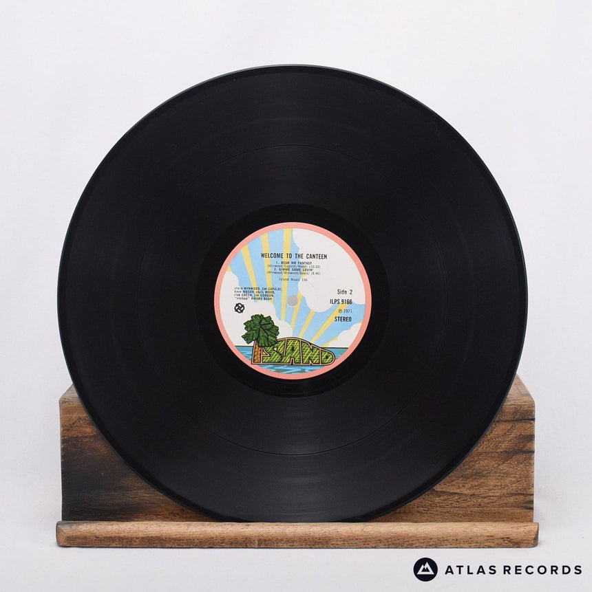 Traffic - Welcome To The Canteen - LP Vinyl Record - EX/EX