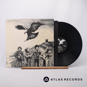 Traffic When The Eagle Flies LP Vinyl Record - Front Cover & Record