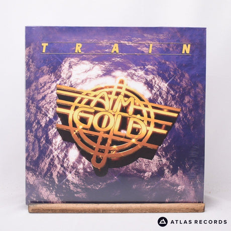 Train AM Gold LP Vinyl Record - Front Cover & Record