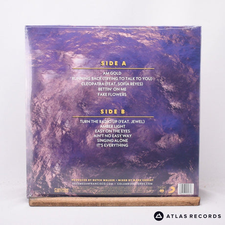 Train - AM Gold - Gold Sealed Special Edition LP Vinyl Record - NEW