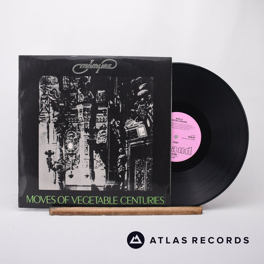 Tramline - Moves Of Vegetable Centuries - A B LP Vinyl Record - VG+/EX