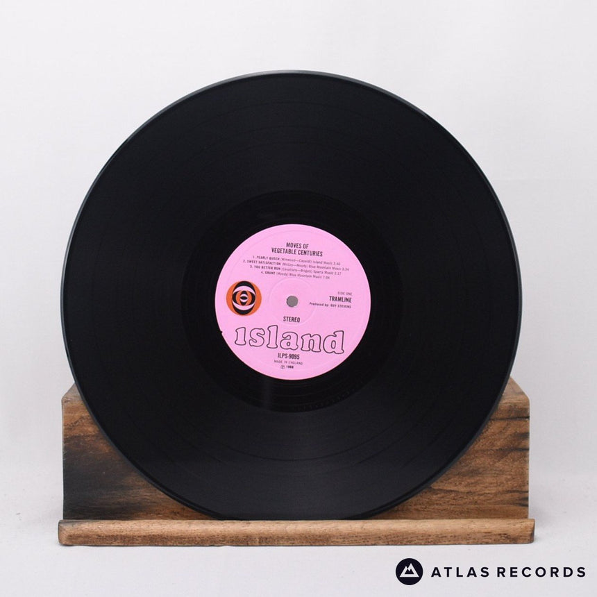 Tramline - Moves Of Vegetable Centuries - A B LP Vinyl Record - VG+/EX