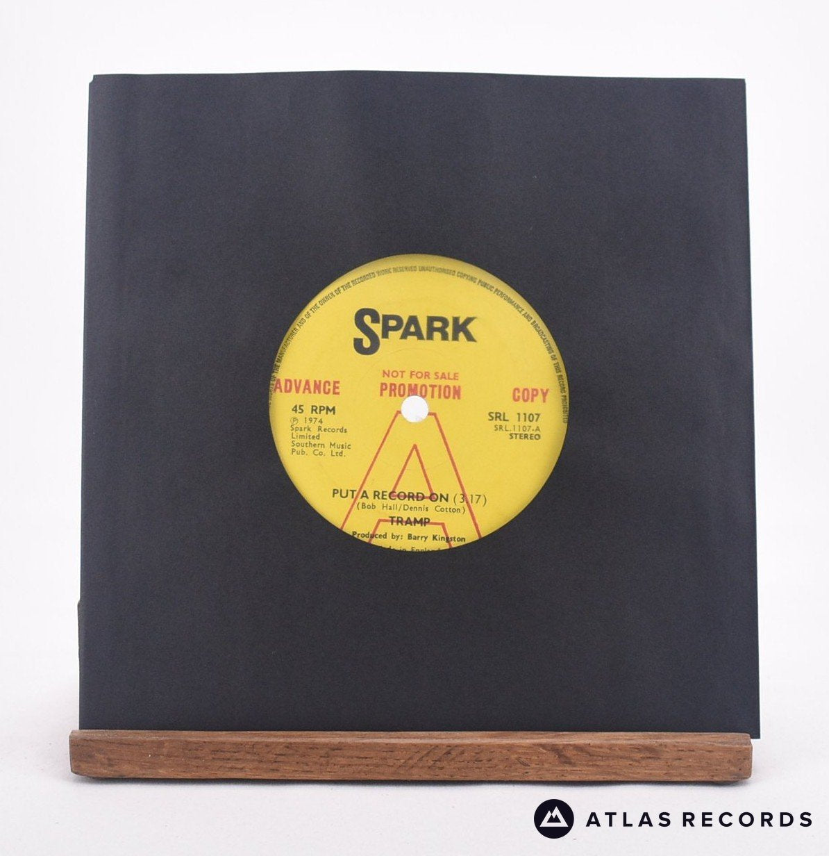 Tramp Put A Record On 7" Vinyl Record - In Sleeve