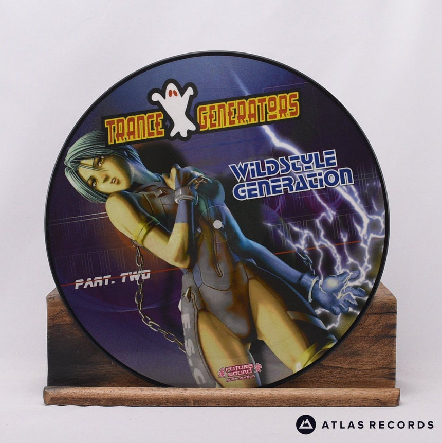 Trance Generators Wildstyle Generation 12" Vinyl Record - In Sleeve