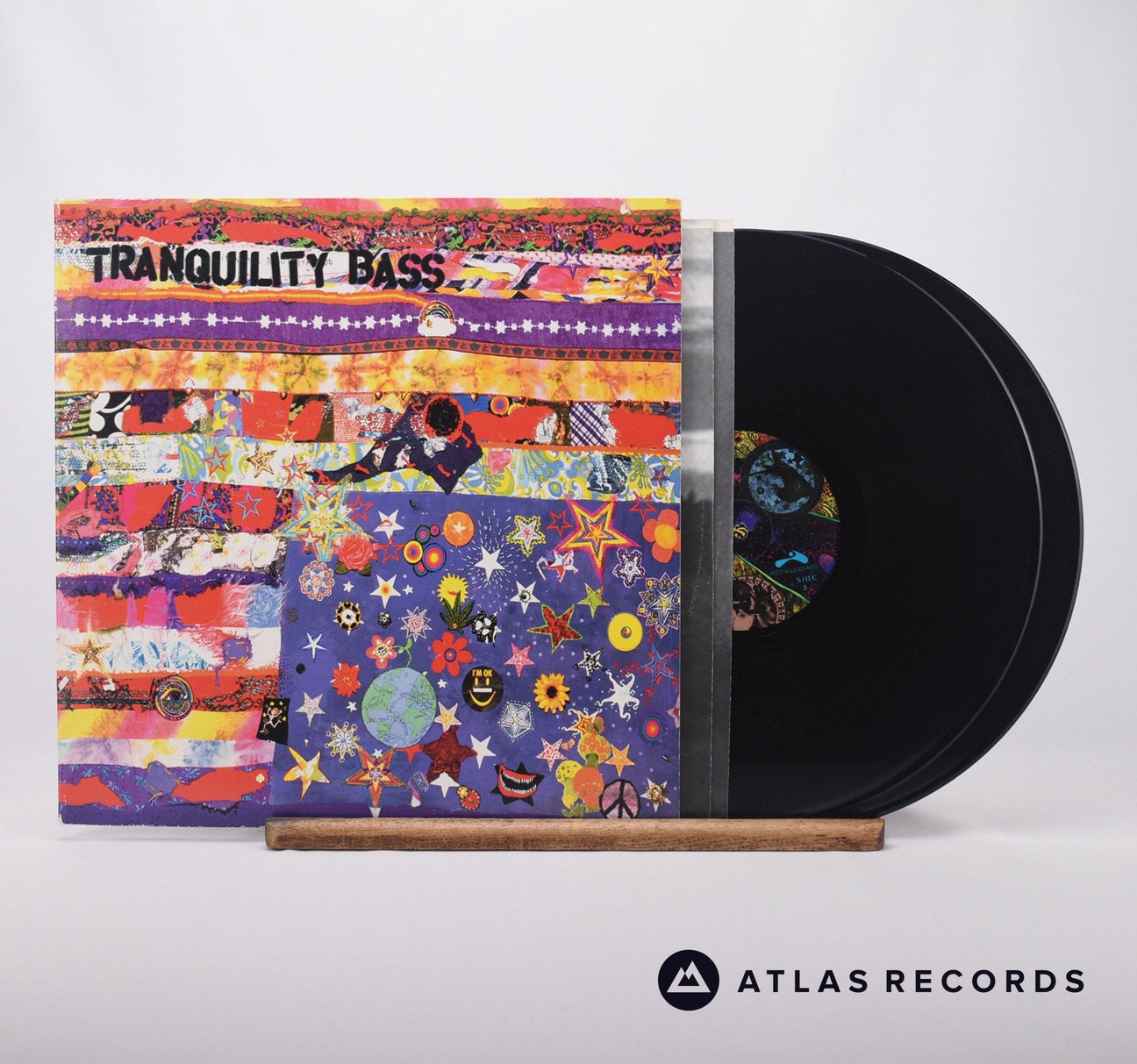 Tranquility Bass Let The Freak Flag Fly Double LP Vinyl Record - Front Cover & Record