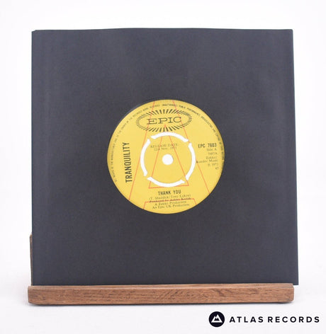 Tranquility Thank You 7" Vinyl Record - In Sleeve
