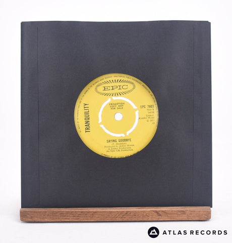 Tranquility - Thank You - Promo 7" Vinyl Record - EX